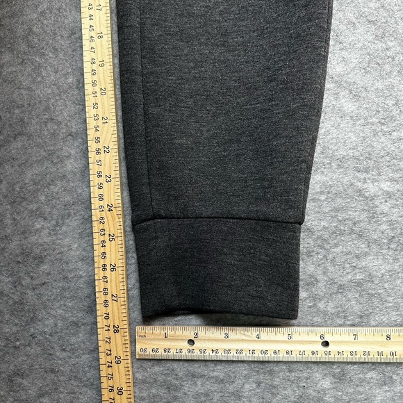 American Eagle Jogger Mens Medium 30X28 Gray Zip Pockets Sweatpants Athleisure - Picture 10 of 10